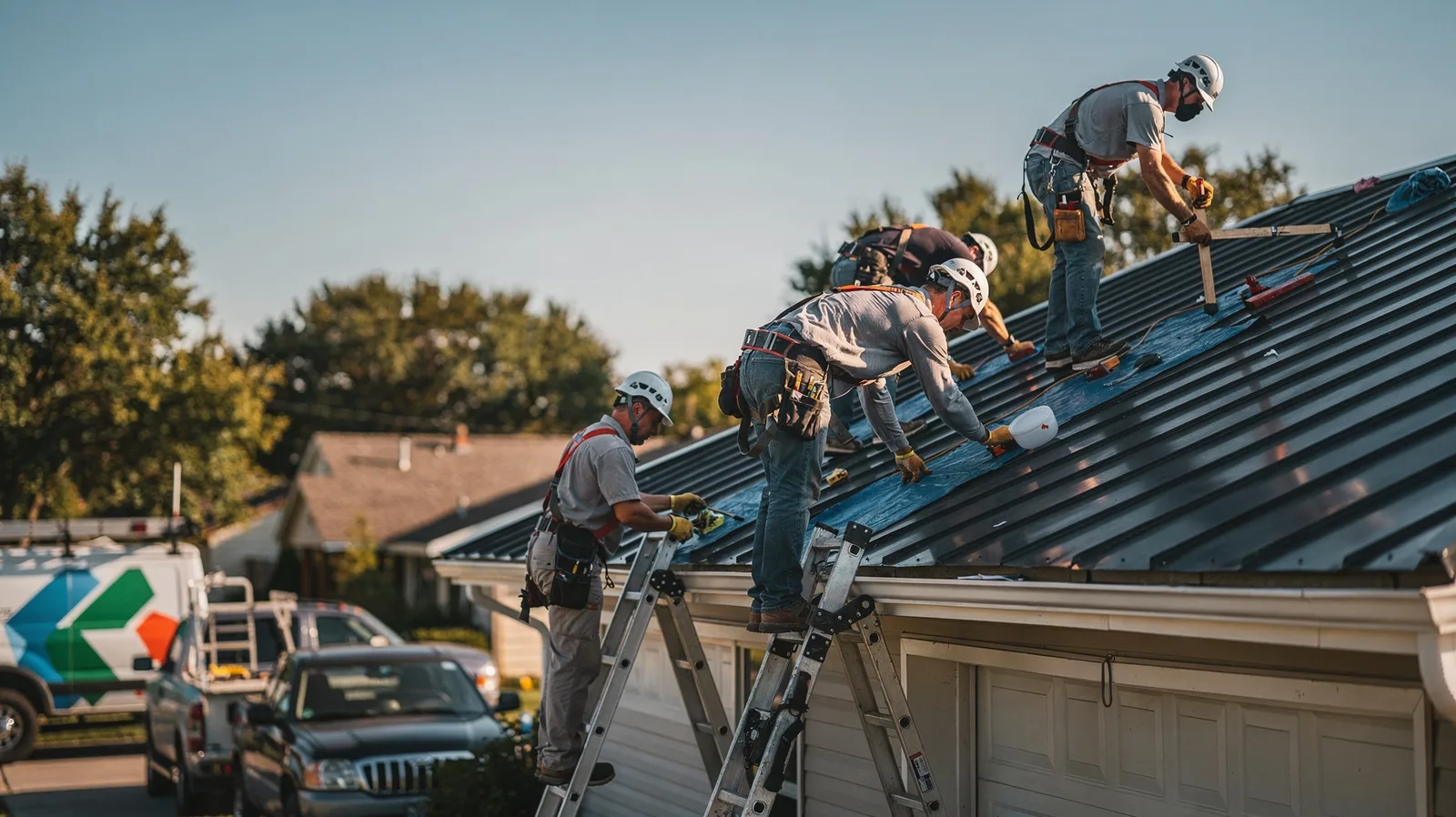 Metal Roof Installation in Omaha, TX near me